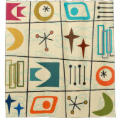 Nog een Smorgasbord Douchegordijn (Voorkant)