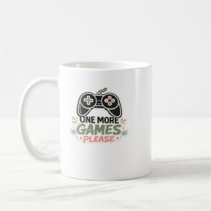 Nog één spel graag, leuke gamer-controller koffiemok