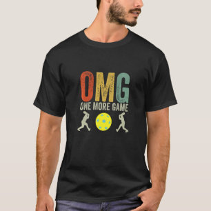 Nog een Spel OMG Paddleball Pickleball P T-shirt