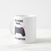 Nog één spelletje en dan koffie – Grappige gamer k Koffiemok (Voorkant links)