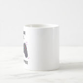 Nog één spelletje en dan koffie – Grappige gamer k Koffiemok (Center)