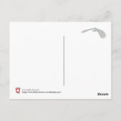 Nog een sprookje... briefkaart (Achterkant)