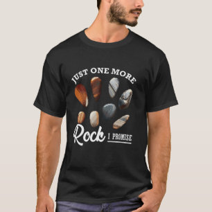 Nog één steen die ik Shirt geoloog Funny beloof
