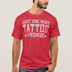 Nog een Tattoo dat ik inkt-geïnkt artistiek onderz T-shirt