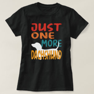 Nog een teckel t-shirt