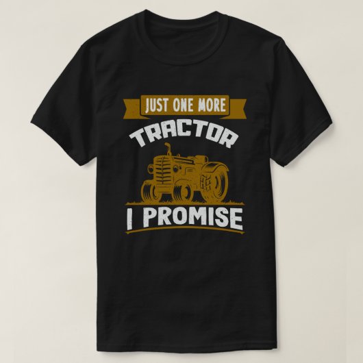 Nog een tractor die ik noem: Funny Farmer Gift T-shirt (Design voorkant)