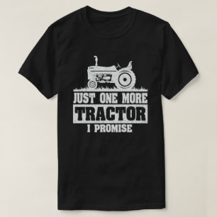Nog een tractor die ik noem: Funny Farmer Gift T-shirt