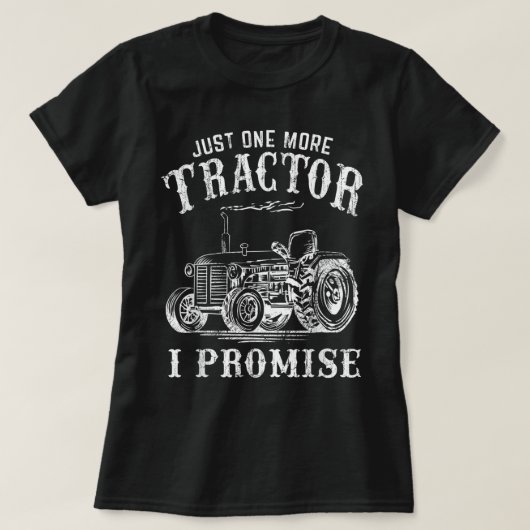 Nog een tractor die ik noem: grappig Boerderij T-shirt (Design voorkant)