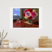 Nog een Uitzicht Fuji Poster (Keuken)