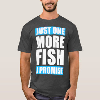 Nog één visakwartiercadeautje t-shirt