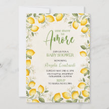 Nog één voor Amore, Italiaanse baby shower