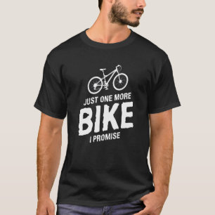 Nog een voorbeeld: ik beloof het fietsen voor een t-shirt
