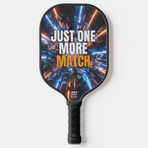 Nog één wedstrijd Xtreme Shattered Glass Pickl Pickleball Paddle