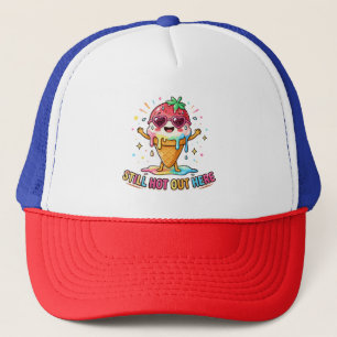 Nog Heet Hier Kawaii Ijs Trucker Pet