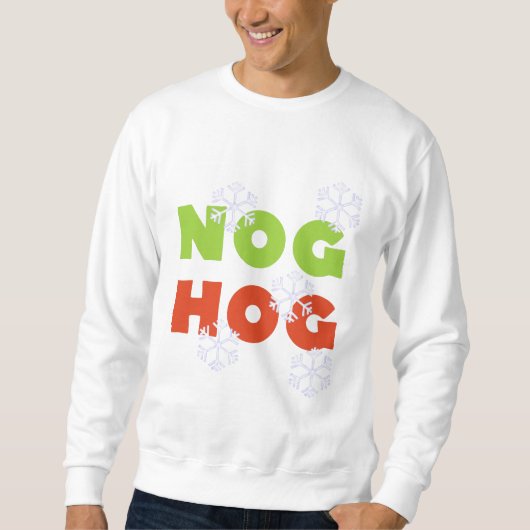 Nog Hog Holiday Tshirts en Gifts (Voorkant)
