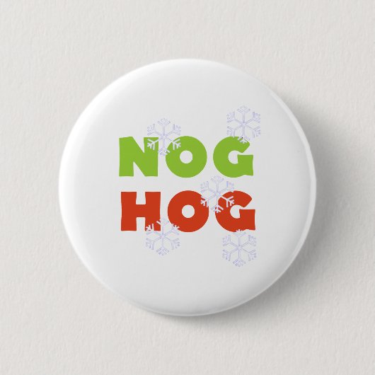 Nog Hog Ronde Button 5,7 Cm (Voorkant)