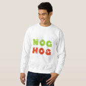 Nog Hog Tshirts et cadeaux de vacances (Devant entier)