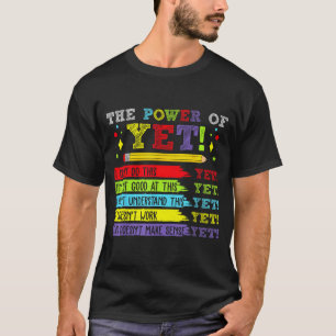 Nog Inspirerende Motiverende Zegswijze Groth Menta T-shirt