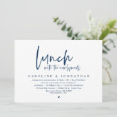 Nog lang en gelukkig na de lunch met de Passen get Kaart (Staand voorkant)