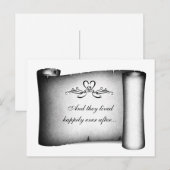 Nog lang en gelukkig (ze) briefkaart (Voorkant / Achterkant)