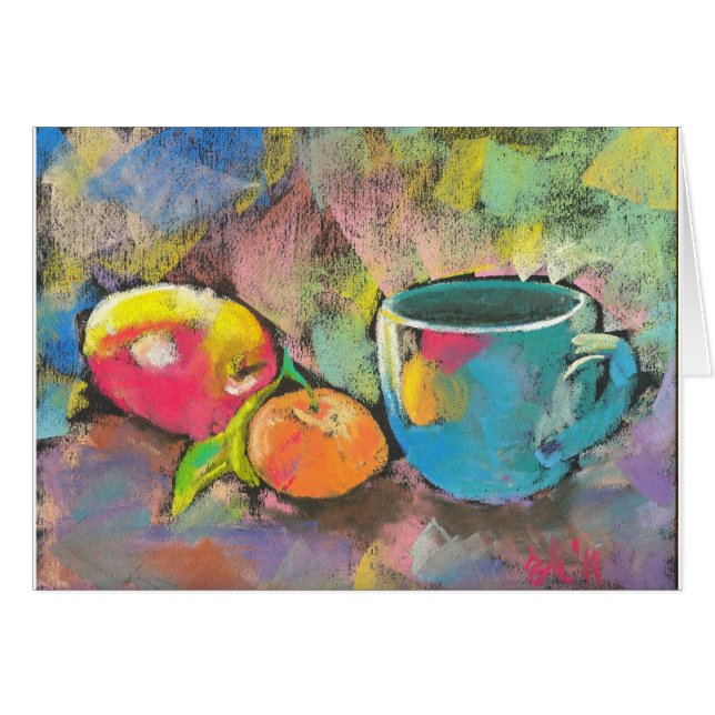 nog leven van appel mandarine (Voorkant Horizontaal)