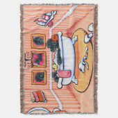 Nog maar 5 minuten deken (Voorkant Verticaal)