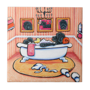 Nog maar 5 minuten tegeltje