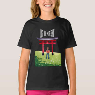 Nog maar één foto t-shirt