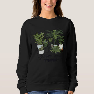 Nog maar één plant Dame Moeder Kamerplanten Flora Trui