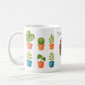 Nog maar één plantenbeker koffiemok (Links)