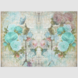 Nog meer Emphemera Series Design 1 Tissuepapier