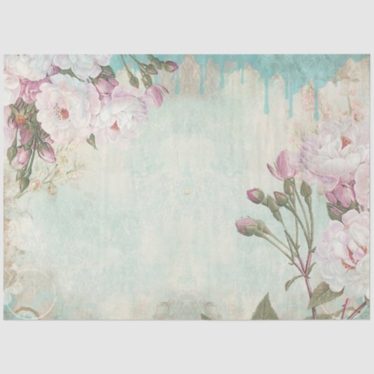 Nog meer Emphemera Series Design 3 Tissuepapier (Voorkant)