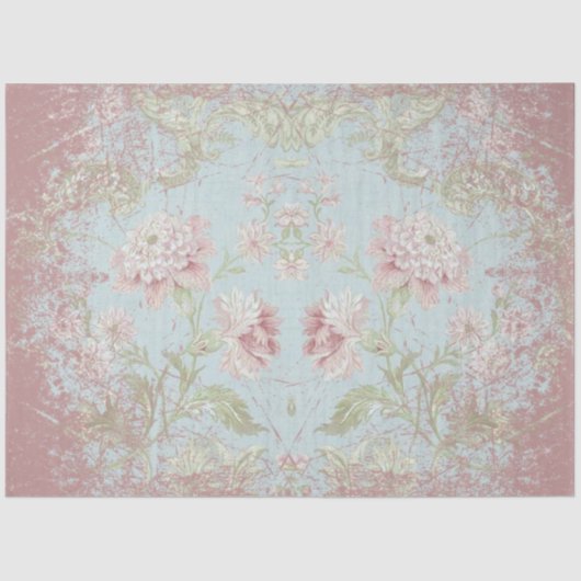 Nog meer Emphemera Series Design 4 Tissuepapier (Voorkant)