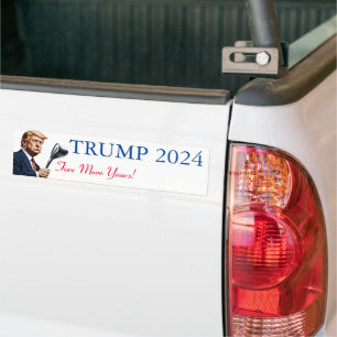 Nog meer jaren van grootsheid! bumpersticker