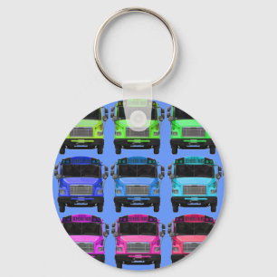 Nog meer kleuren sleutelhanger