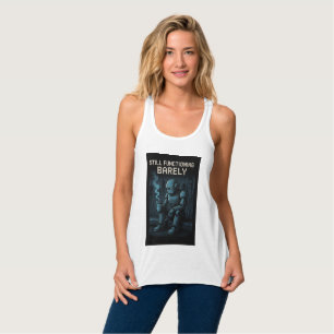 Nog Net Functionerend Tanktop