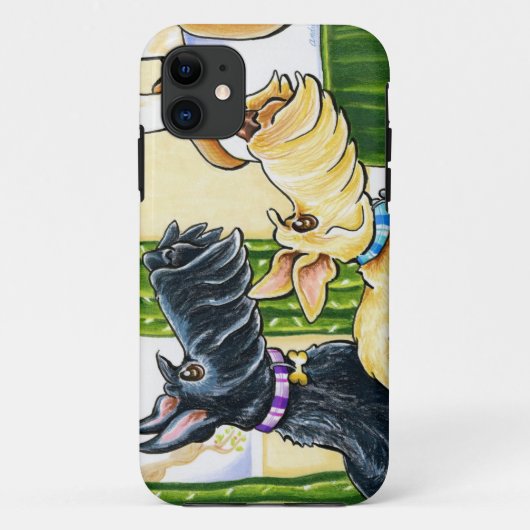 Nog niet Case-Mate iPhone case (Achterkant)