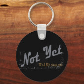 Nog niet geband sleutelhanger (Voorkant)