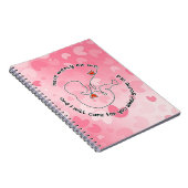 Nog niet geboren Baby Prolife Fetus heeft Mercy Lo Notitieboek (Rechterzijde)