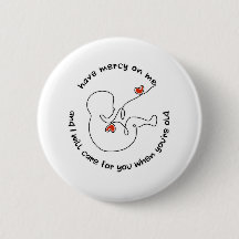 Nog niet geboren Baby Prolife Fetus heeft Mercy Lo