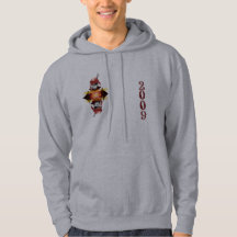 "Nog niet klaar!" 2009 Hoodie