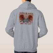 "Nog niet klaar!" 2009 Hoodie (Achterkant)