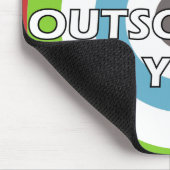 Nog niet uitbesteed muismat (Hoek)