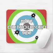 Nog niet uitbesteed muismat (Met muis)