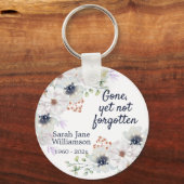 Nog niet vergeten Memorial Sleutelhanger (Voorkant)