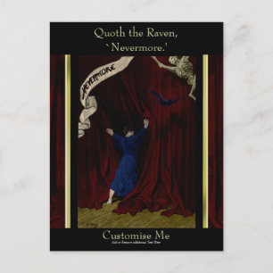 Nog nooit... briefkaart