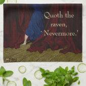 Nog nooit... theedoek (Gevouwen)