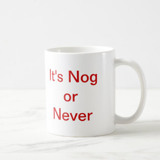 Nog of nooit koffiemok