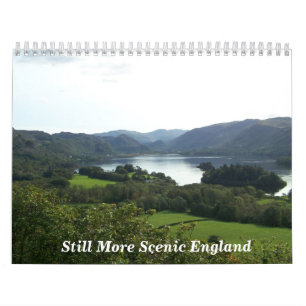 Nog Schilderachtig Engeland Kalender