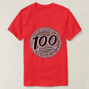 Nog steeds 100 t-shirt